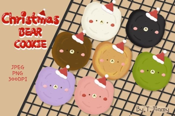 Christmas Bear Cookie: A Designer's Review for Holiday Stitching