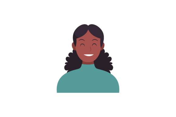 Christmas Flat People Illustrations for Branding