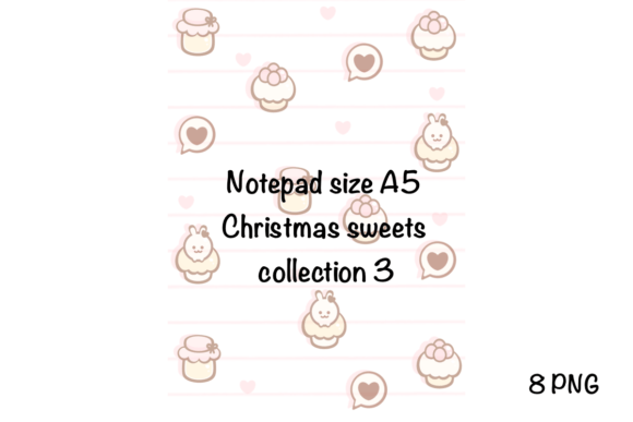 Christmas Sweets Notepad A5: Festive Illustrations Review