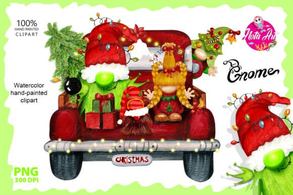 Christmas Thief with Kids on a Truck: A Designer's Review