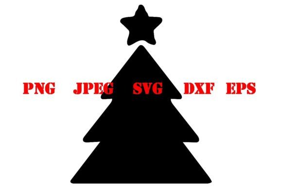 Christmas Tree Doodle Cutout: Festive Illustrations