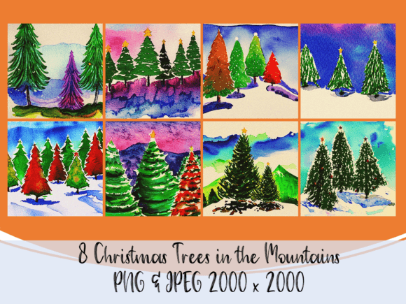 Christmas Trees in the Mountains: A Designer's Review