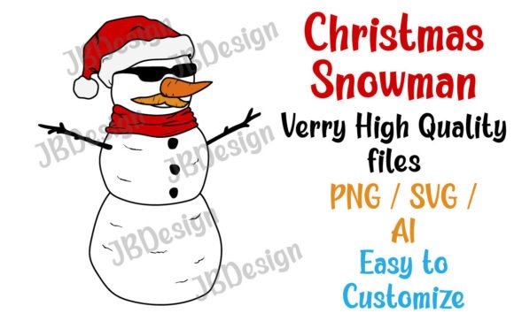 Funny Christmas Snowman Father Illustrations Review