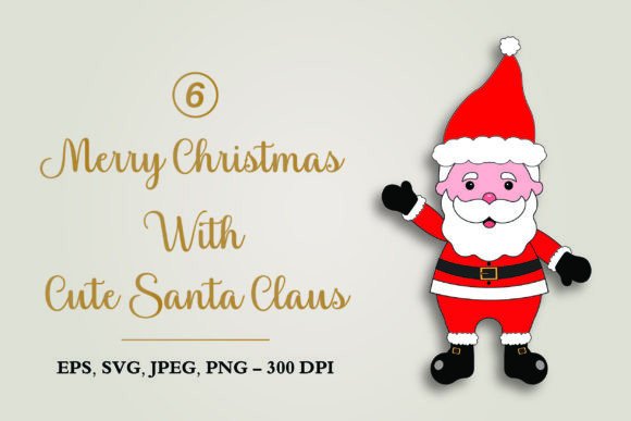 Funny Christmas with Cute Santa Claus: A Designer's Review