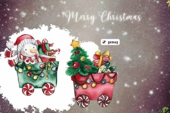 Merrry Christmas Illustrations: A Seller's Review