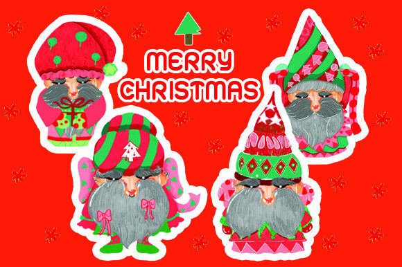 Merry Christmas Sublimation PNG: Festive Illustrations