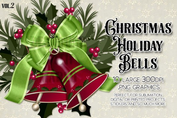 Review: Christmas Bell Holiday Graphics Set 2 for Stitchers