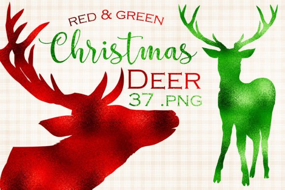 Review: Christmas Colors Deer Graphics for Holiday Stitching