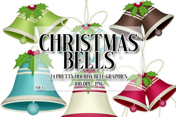 Review: Christmas Holiday Bell Graphics for Stitching