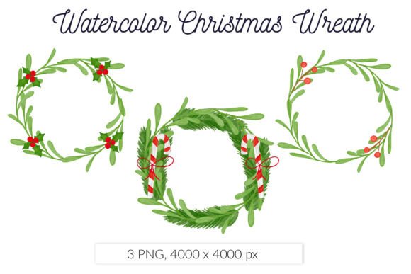 Review: Christmas Wreath Mistletoe Floral Candy Design