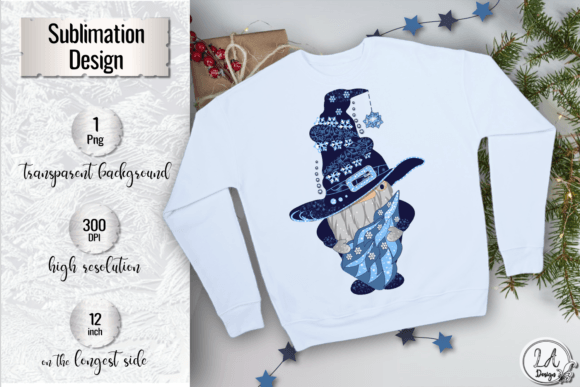 Winter Gnome PNG: Festive Illustrations for Blogs